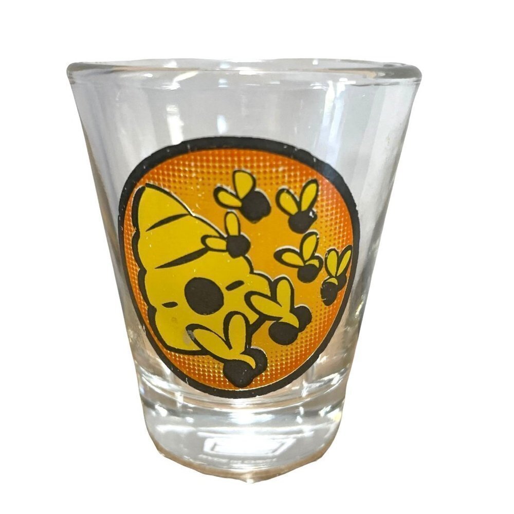 Shot Glass Beehive Honey Bees Souvenir Tourist‎